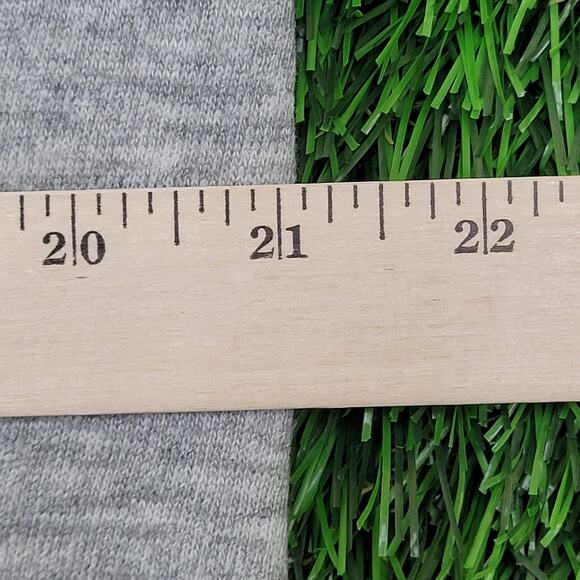 Vintage 90s Old-Ben Raglan Sweatshirt Womens XL 21x25 Gray - Picture 5 of 14